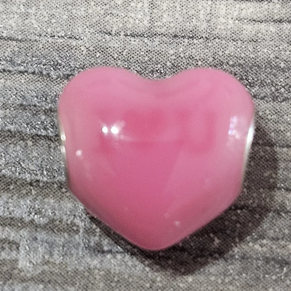 Pandora Colour-changing Hidden Message Heart Charm - Picture 2 of 7